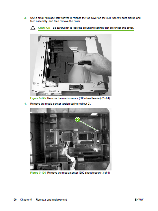 HP Color LaserJet 3000 3600 3800 Service Manual-4